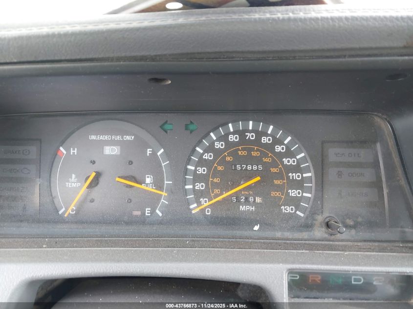 1991 Toyota Camry Dlx VIN: 4T1SV21E2MU334668 Lot: 43766873