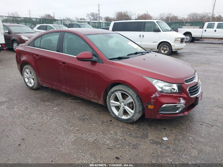 CHEVROLET CRUZE 2LT AUTO
