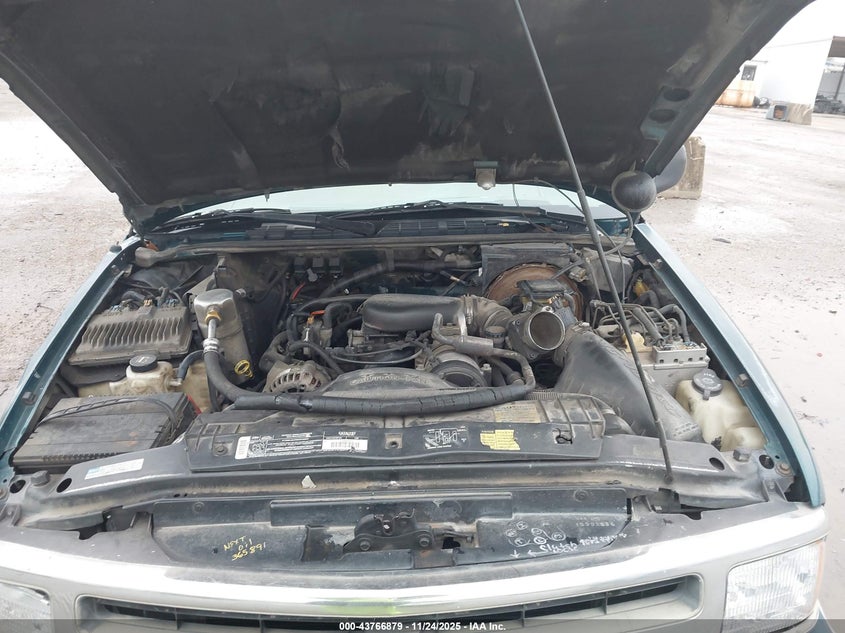 1996 Chevrolet Blazer VIN: 1GNCS13W6T2285980 Lot: 43766879