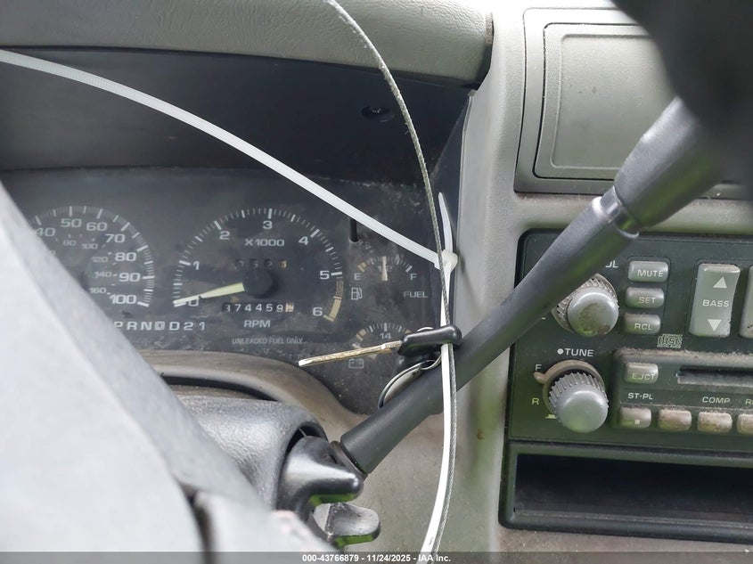 1996 Chevrolet Blazer VIN: 1GNCS13W6T2285980 Lot: 43766879