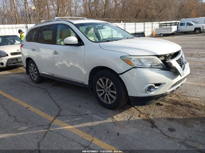 NISSAN PATHFINDER SL