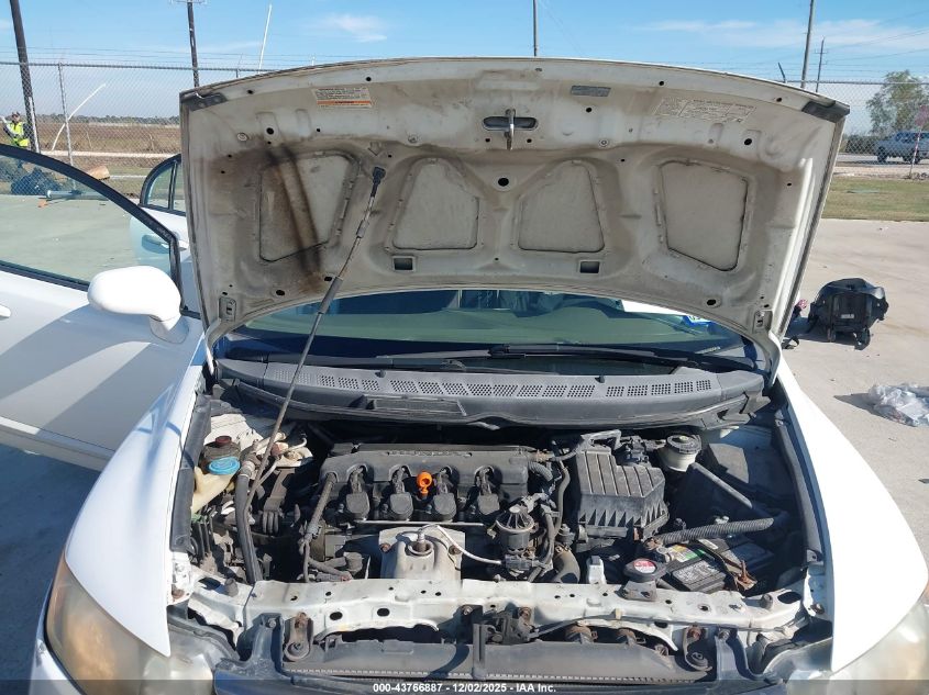 2007 Honda Civic Lx VIN: 2HGFA16547H302236 Lot: 43766887