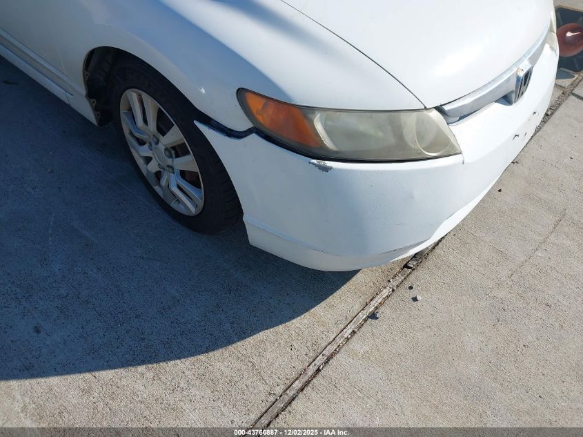 2007 Honda Civic Lx VIN: 2HGFA16547H302236 Lot: 43766887