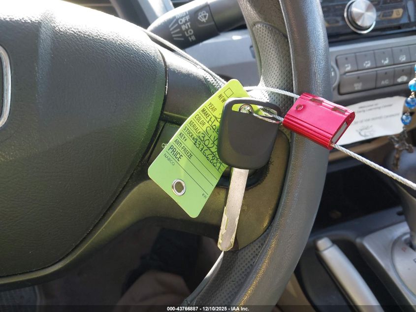 2007 Honda Civic Lx VIN: 2HGFA16547H302236 Lot: 43766887