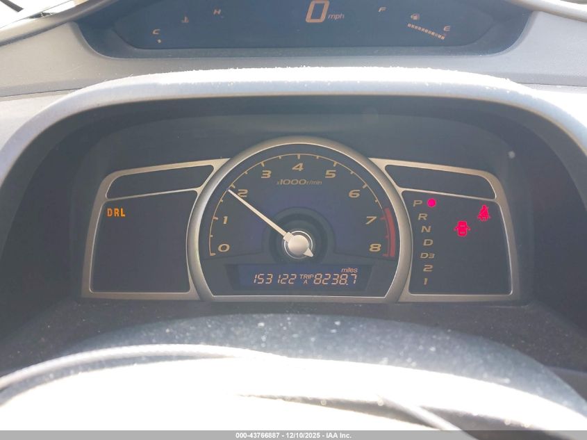 2007 Honda Civic Lx VIN: 2HGFA16547H302236 Lot: 43766887