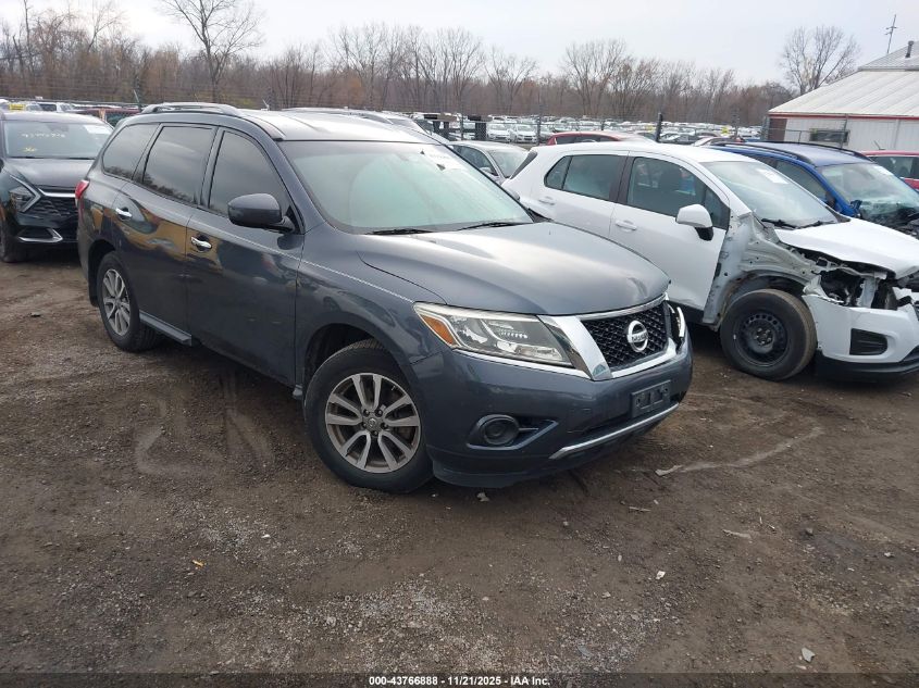 NISSAN PATHFINDER S