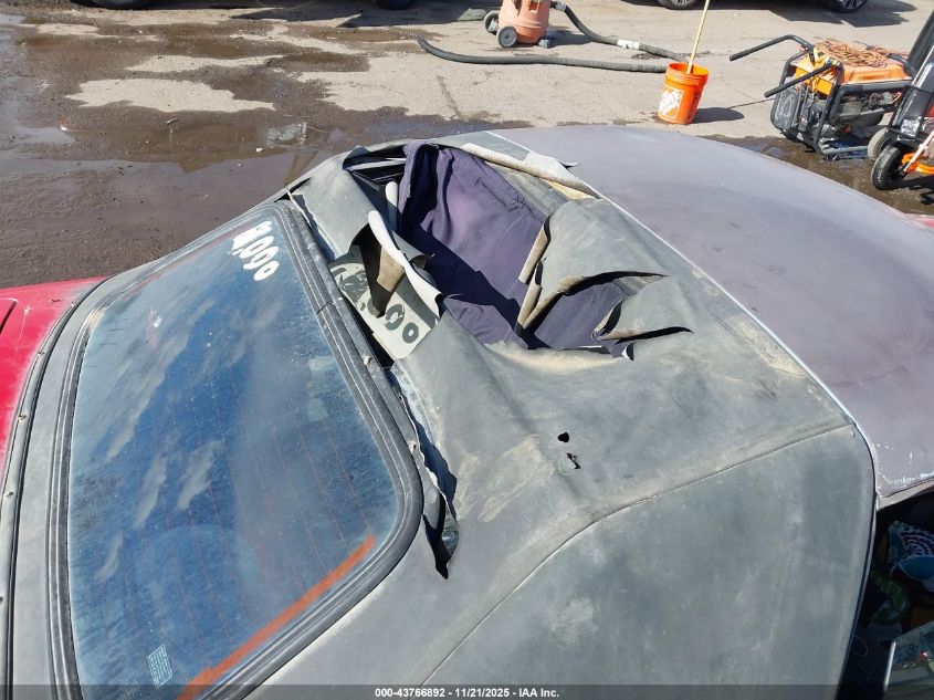 1988 Mazda Rx7 VIN: JM1FC3515J0103503 Lot: 43766892