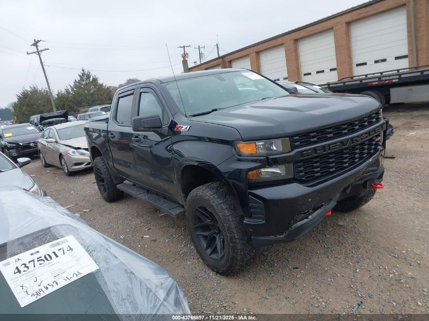 CHEVROLET SILVERADO 1500 4WD SHORT BED CUSTOM TRAIL BOSS