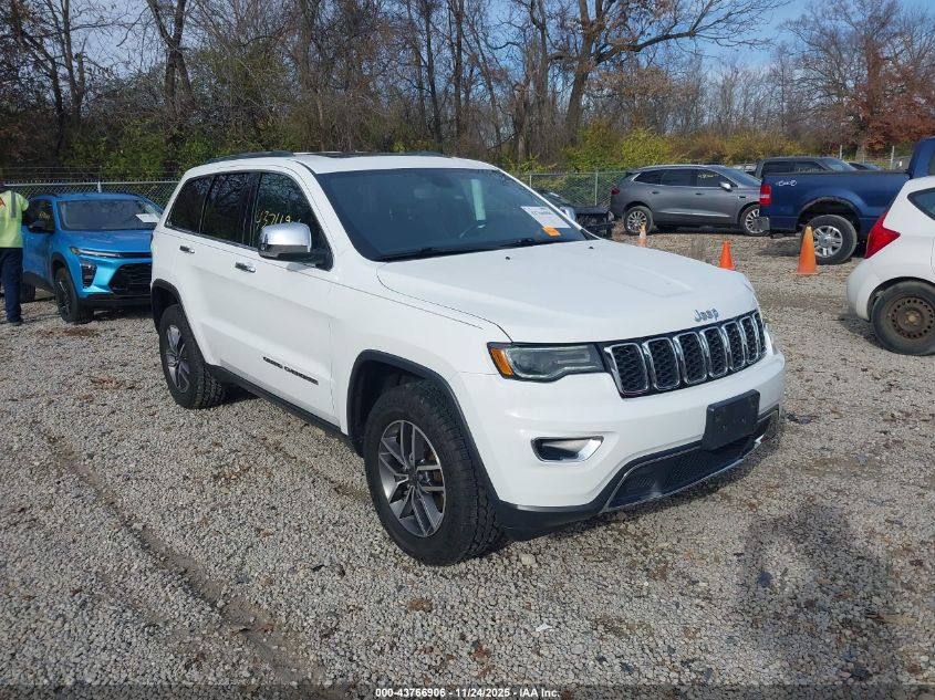 JEEP GRAND CHEROKEE LIMITED 4X4