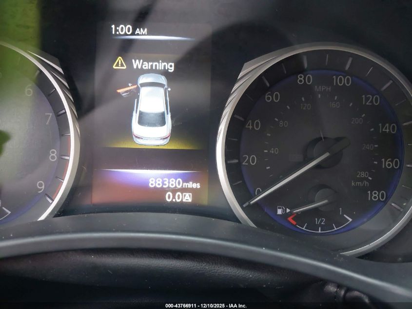 2014 Infiniti Q50 Premium VIN: JN1BV7AR5EM691707 Lot: 43766911