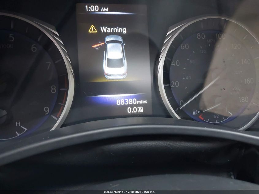 2014 Infiniti Q50 Premium VIN: JN1BV7AR5EM691707 Lot: 43766911