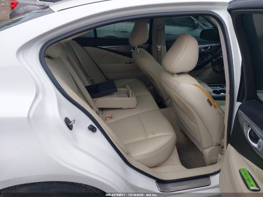 2014 Infiniti Q50 Premium VIN: JN1BV7AR5EM691707 Lot: 43766911