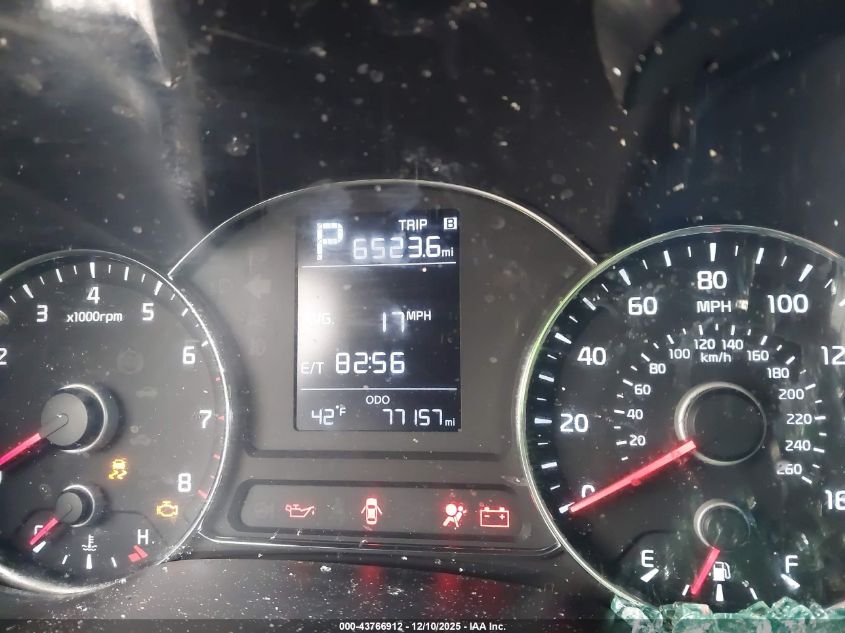 2017 Kia Forte Lx VIN: 3KPFK4A76HE053537 Lot: 43766912