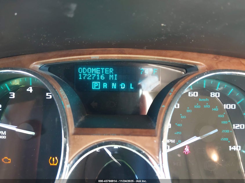 2009 Buick Enclave Cxl VIN: 5GAER23D19J167191 Lot: 43766914