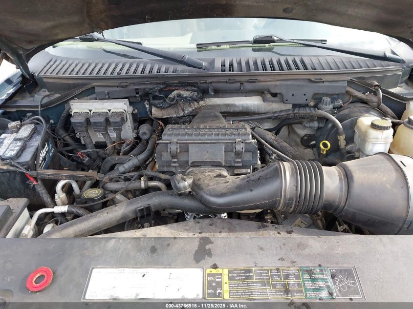 2006 Ford Expedition Eddie Bauer/King Ranch VIN: 1FMFU18506LA72839 Lot: 43766916