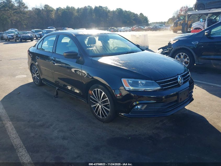 VOLKSWAGEN JETTA 1.8T SPORT