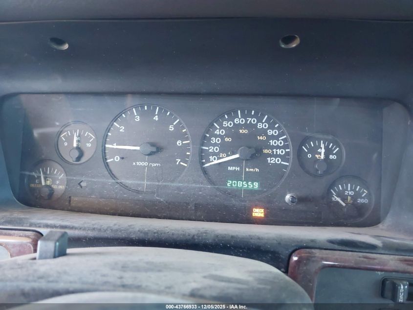 1997 Jeep Grand Cherokee Limited VIN: 1J4FX78S6VC778288 Lot: 43766933