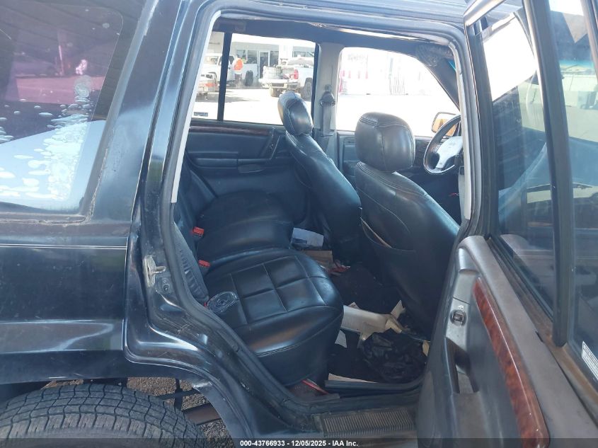 1997 Jeep Grand Cherokee Limited VIN: 1J4FX78S6VC778288 Lot: 43766933