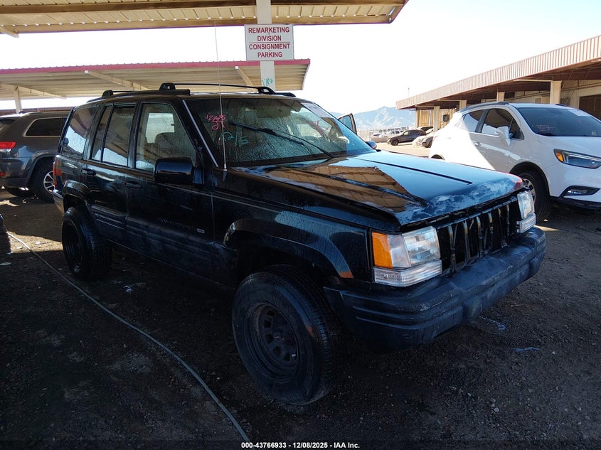 1J4FX78S6VC778288 1997 Jeep Grand Cherokee Limited auction photo 1