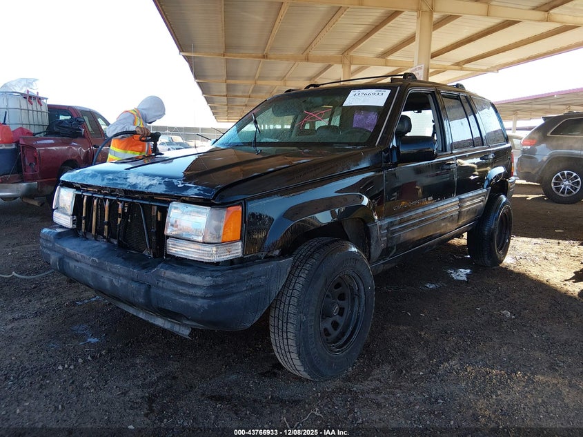1J4FX78S6VC778288 1997 JEEP GRAND CHEROKEE photo no. 2