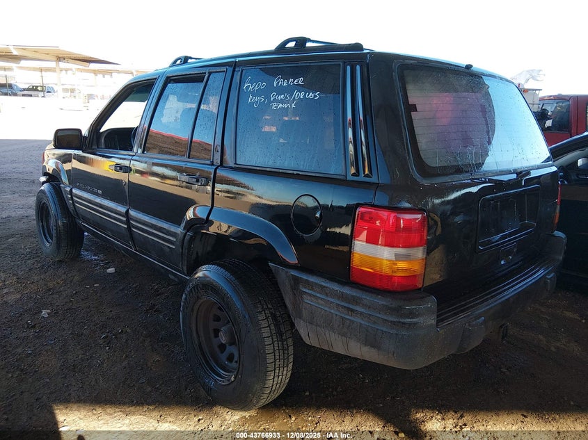 1J4FX78S6VC778288 1997 JEEP GRAND CHEROKEE photo no. 3