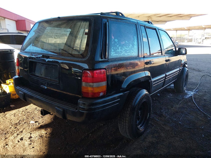 1J4FX78S6VC778288 1997 JEEP GRAND CHEROKEE photo no. 4