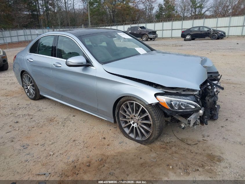 MERCEDES-BENZ C-CLASS SPORT