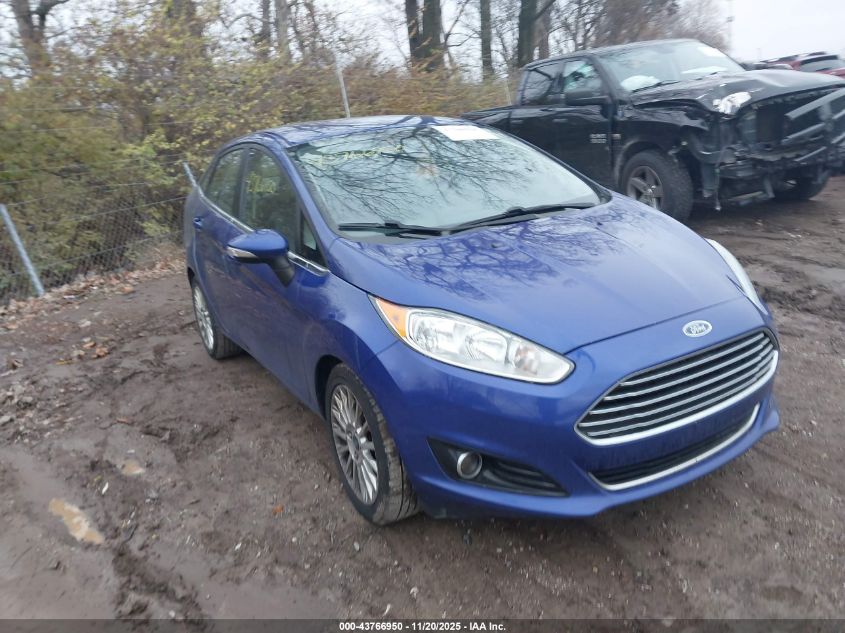 FORD FIESTA TITANIUM