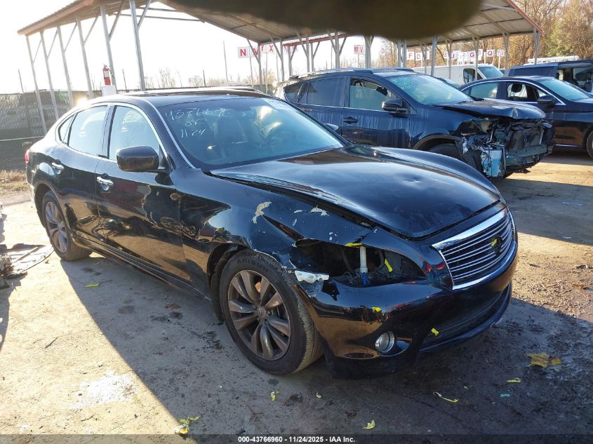 INFINITI M37 M37X
