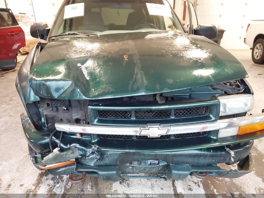 2003 Chevrolet Blazer Ls VIN: 1GNDT13X13K127993 Lot: 43766972