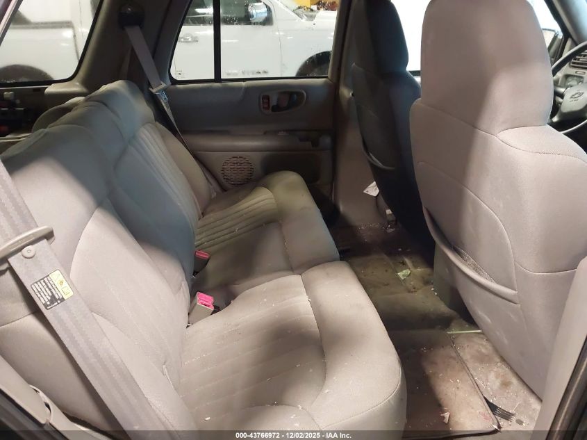 2003 Chevrolet Blazer Ls VIN: 1GNDT13X13K127993 Lot: 43766972