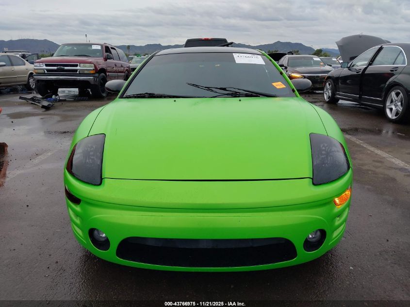 2005 Mitsubishi Eclipse Gts VIN: 4A3AC74HX5E037424 Lot: 43766975