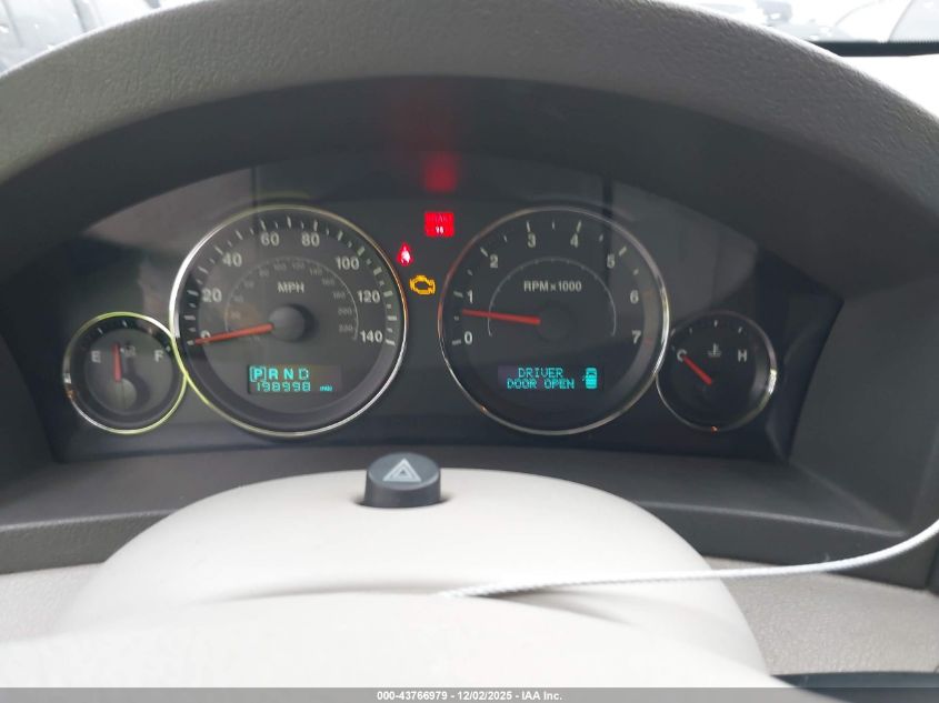 2005 Jeep Grand Cherokee Limited VIN: 1J8HR58N15C669382 Lot: 43766979