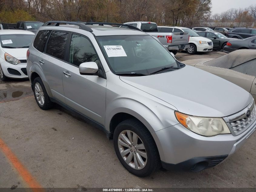 SUBARU FORESTER 2.5X PREMIUM