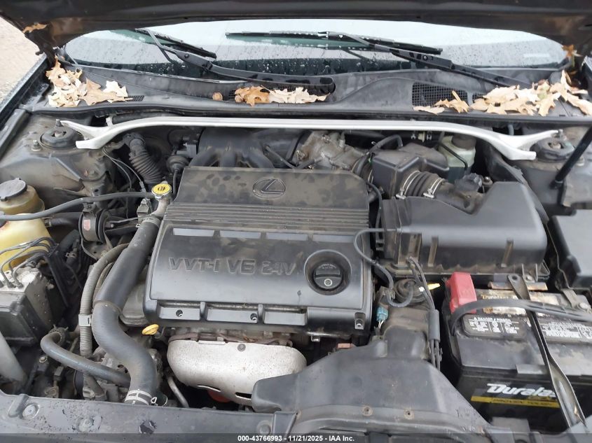 2002 Lexus Es 300 VIN: JTHBF30G220039647 Lot: 43766993