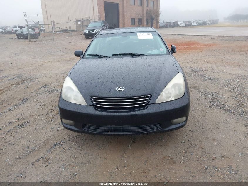 2002 Lexus Es 300 VIN: JTHBF30G220039647 Lot: 43766993