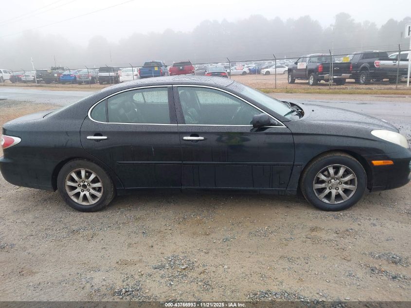 2002 Lexus Es 300 VIN: JTHBF30G220039647 Lot: 43766993