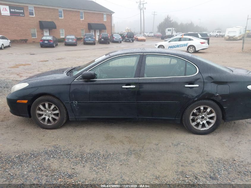 2002 Lexus Es 300 VIN: JTHBF30G220039647 Lot: 43766993
