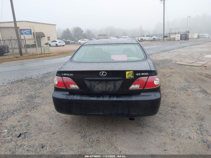 2002 Lexus Es 300 VIN: JTHBF30G220039647 Lot: 43766993