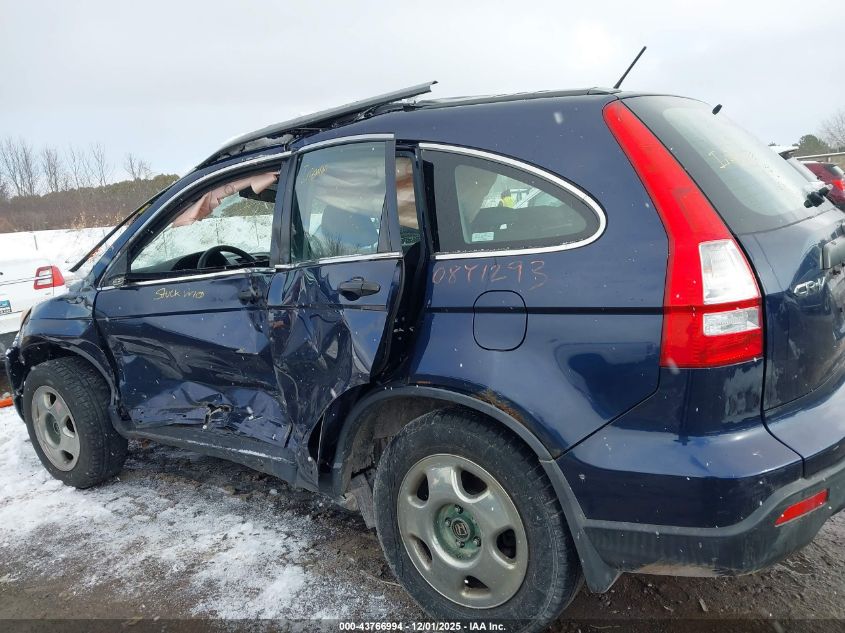 2008 Honda Cr-V Lx VIN: JHLRE48318C054810 Lot: 43766994