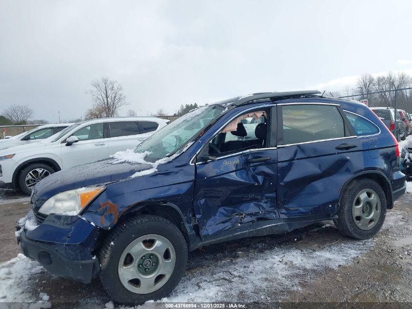 2008 Honda Cr-V Lx VIN: JHLRE48318C054810 Lot: 43766994