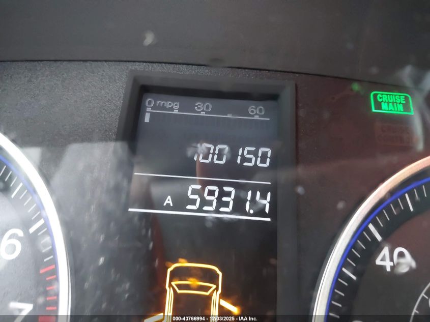 2008 Honda Cr-V Lx VIN: JHLRE48318C054810 Lot: 43766994