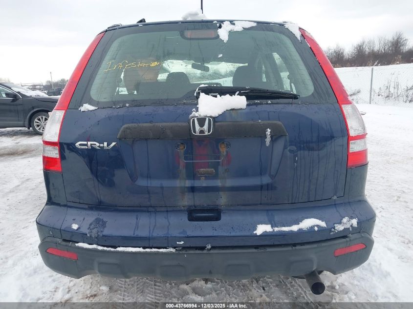 2008 Honda Cr-V Lx VIN: JHLRE48318C054810 Lot: 43766994