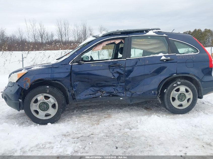 2008 Honda Cr-V Lx VIN: JHLRE48318C054810 Lot: 43766994