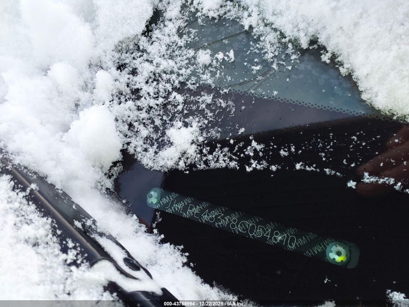 2008 Honda Cr-V Lx VIN: JHLRE48318C054810 Lot: 43766994