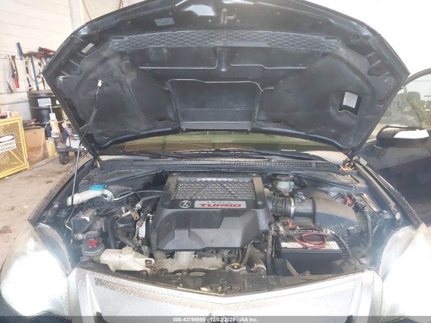 2012 Acura Rdx VIN: 5J8TB1H25CA004774 Lot: 43766999