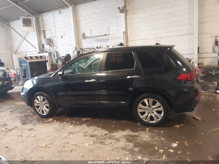 2012 Acura Rdx VIN: 5J8TB1H25CA004774 Lot: 43766999