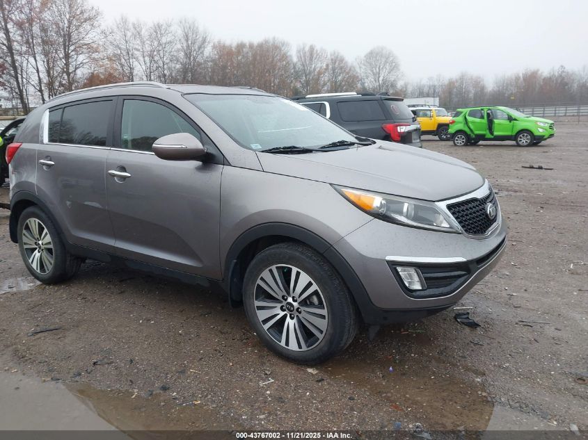 KIA SPORTAGE EX