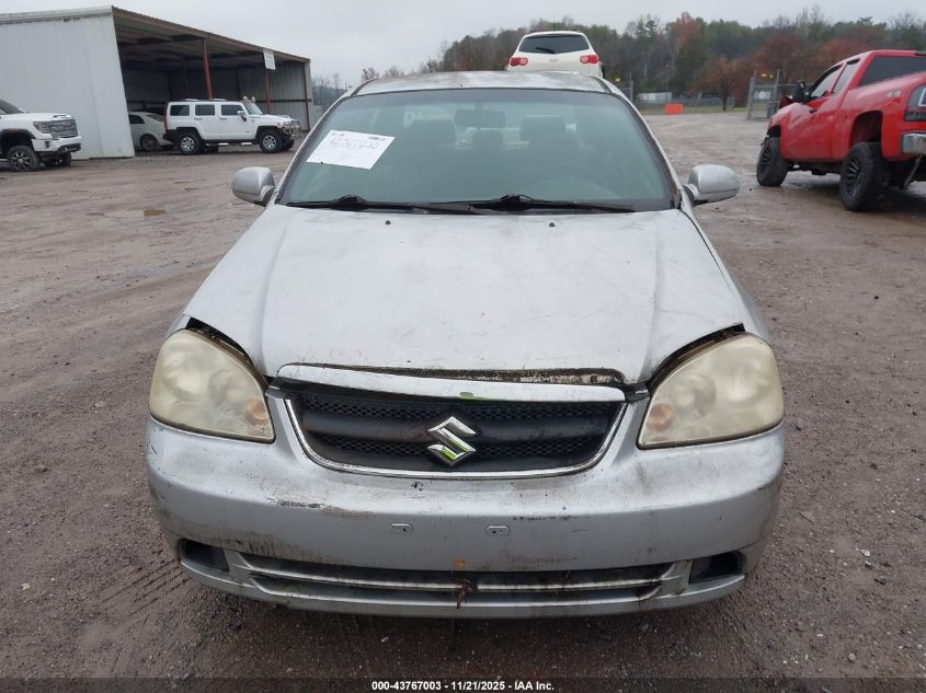 2006 Suzuki Forenza VIN: KL5JD56Z26K362197 Lot: 43767003