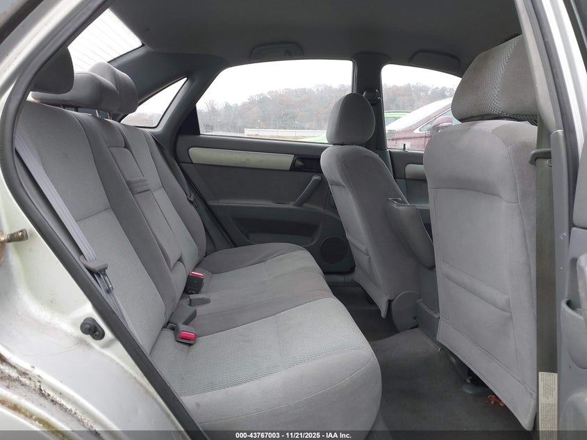 2006 Suzuki Forenza VIN: KL5JD56Z26K362197 Lot: 43767003